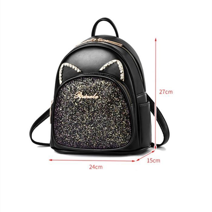 Strass sac a shop dos
