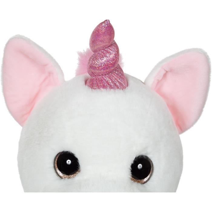 Peluche Licorne GIPSY Puppy Eyes Pets 40 cm Blanc Pour