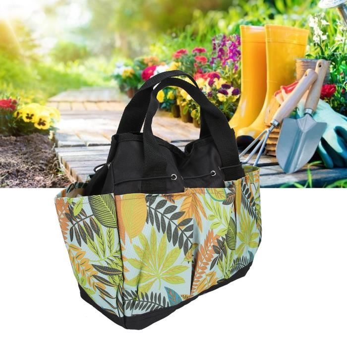 Sac De Jardinage Smoby Silence ça Pousse – 7 Poches, 4 Tuteurs, Arrosoir, 3 Pots, Dès 5 Ans