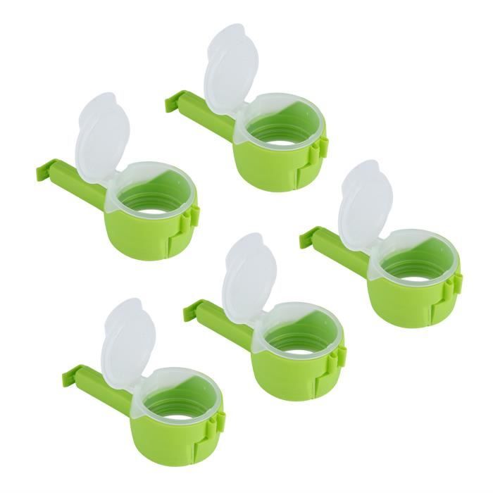 Clips De Scellage Pour Ballons - Lot De 100 Clips Sans Nœud - Plastique Blanc Et Or - Longueur 1.2 M, épaisseur 5 Mm - Pour Décorations De Fête, Mariage, Anniversaire