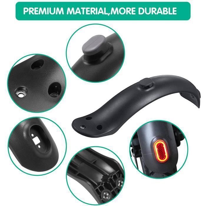 Support De Garde-Boue Pour Scooter Électrique Xiaomi 1S, Essential, Pro2 - Renfort De Fixation