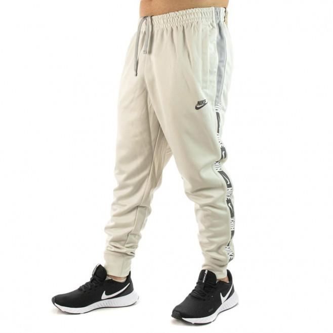 Pantalon de survetement Nike Sportswear Homme Beige Running Fitness Montagne Beige Cdiscount Sport