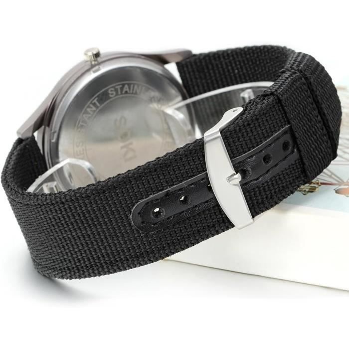 Montre Victorinox Swiss Army 25221 Quartz - Style Militaire - 39mm - Vintage 90s