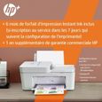 Imprimante tout-en-un HP DeskJet Plus 4110e - Jet d'encre couleur - 6 mois d’Instant Ink inclus avec HP+-3