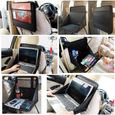 Aukur Car PC Support pour ordinateur portable de bureau Plateau pliant Multifonctionnel Table à manger Accessoires pour voiture-3