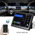 10.1 inch 1 Autoradio Android , 1024*600 écran tactile complet lecteur stéréo de voiture, navigation GPS, lecteur stéréo de voiture -3