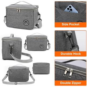 Lifewit Sac a Dos Isotherme, Grand Glaciere Souple Isotherme Adulte, Portable Sac à Dos