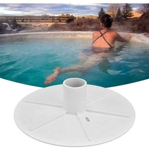 Plaque D'Aspiration Skimmer Piscine SP1106 - Compatible Hayward SP1082, SP1084, SP1085, SP1075 Avec Joint Étanchéité Parfait