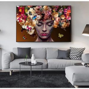 Mélinda - La femme aux fleurs et aux roses - Romaric Artiste