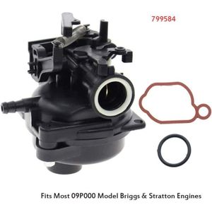 Carburateur Compatible 215369 Pour Briggs Stratton Intek 190 - Kit Complet Avec Accessoires