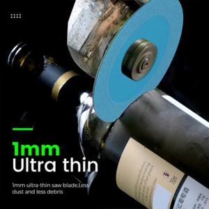 Disque Diamant Ultra-mince Vert Pour Découpe Verre & Vitrocéramique - Neuf