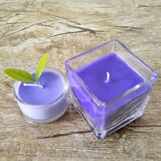 OeyeO Lot de 24 couleurs de teinture de bougie en cire pour fabriquer des bougies chaque couleur est suffisante pour teindre des bougies de 2,3 kg
