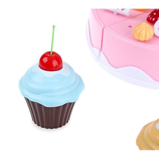 Montessori 3 Ans Kramow Jouet Fille 3 Ans, Gâteau D'anniversaire, Ensemble De Desserts, Dinette Enfant 3 Ans Jeux Montessori 2 Ans Montessori 3 Ans Kramow Jouet Fille 3 Ans, Gâteau D'anniversaire, Ensemble De Desserts, Dinette Enfant 3 Ans Jeux Montessori 2 Ans
