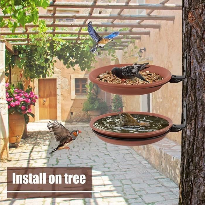3 Pcs Abreuvoir Abeille Plastique, Distributeur D'eau Pour Abeilles, Apiculture Materiel