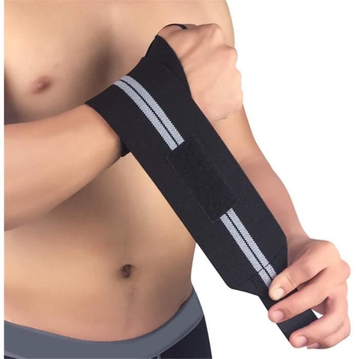 Sangle musculation poignet protection poignet sport poignet bandage poignet  poids gym sangles pour poignet gym poignet sangles - Achat / Vente PROTEGE- POIGNET - Cdiscount