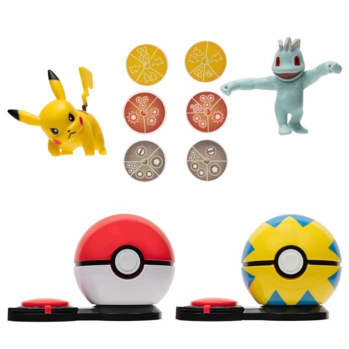 Buy wholesale Bandai - Pokémon - Poké Ball surprise attack - Fighting game - 2 Poké Balls with Buy wholesale Bandai - Pokémon - Poké Ball surprise attack - Fighting game - 2 Poké Balls with