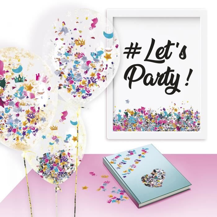 Canal Toys Confetti Bar – Machine à Confettis – 70 Feuilles – Loisirs Créatifs Dès 8 Ans