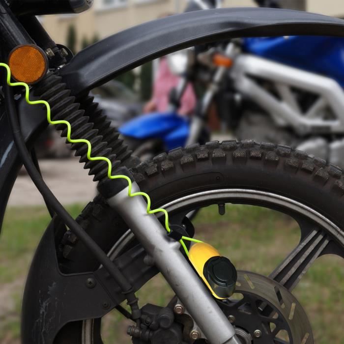 Cadenas Bloc Disque frein Antivol pour Vélo électrique Moto VTT