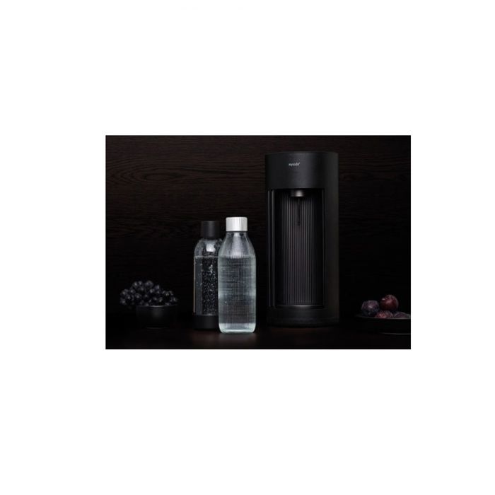 Bouteille Mysoda Premium 1 L - Couvercle Et Base Inox, Compatible Machines à Eau Pétillante - 6