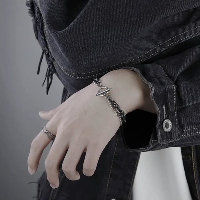 Collier Chaîne 3 Mm X 30 Pouces Acier Inoxydable – Pendentif Diamant De Laboratoire – Style Hip-hop