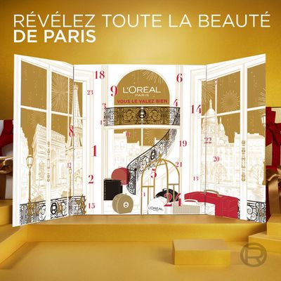 Calendrier De L'Avent Beauté 2025, Maquillage Femme 24 Cadeaux De Noël Surprises Pour Le Visage, Les Yeux, Les Lèvres, Les Ongles Et Les Mains (Manuel, Anglais