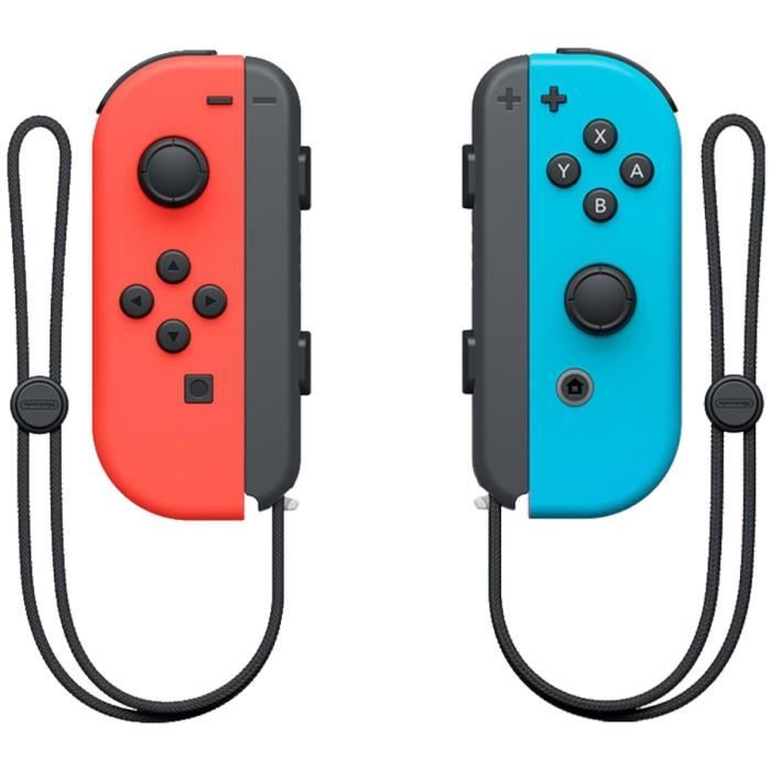 Console Nintendo Switch 1.2 Neon Rouge et Bleu + Pokémon Violet