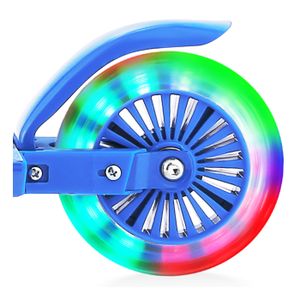 Trottinette 3 Roues Lumineuses 5 LED Highwaykick 3 Vert Forêt