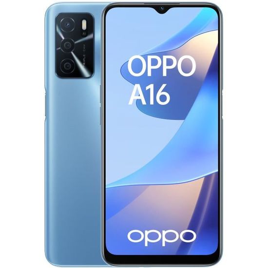 OPPO A16 4G 32Go Bleu