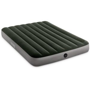 LIT GONFLABLE - AIRBED INTEX Matelas gonflable Downy 2 personnes + Gonfle