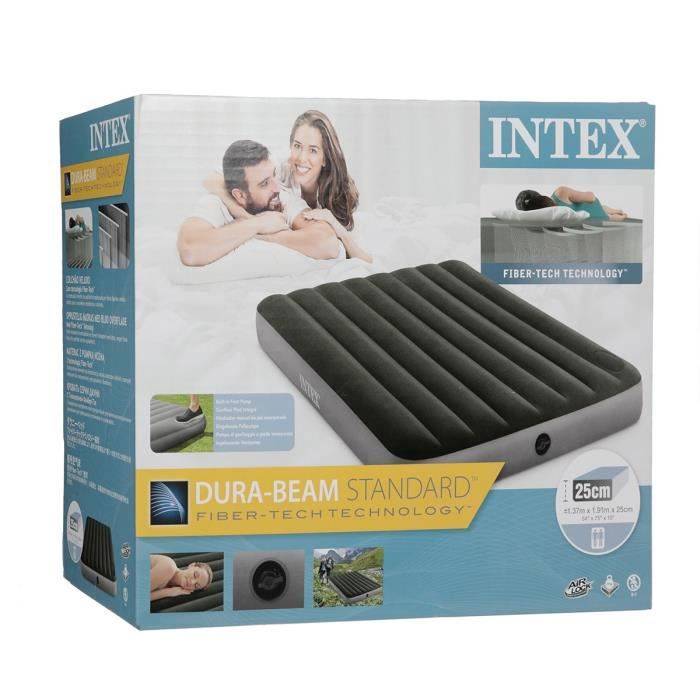 Intex - 64762 - Matelas Gonflable Downy 2 Pers &…