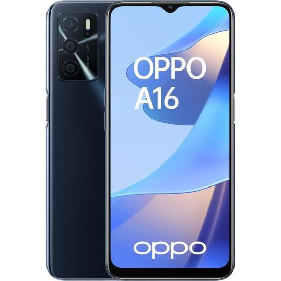 OPPO A16 32Go 4G Noir