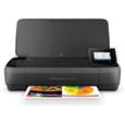 HP Officejet 250 - Imprimante multifonction portable + HP 62 pack cartouches authentiques d'encre noire / trois couleurs (N9J71AE)-1