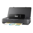 HP Officejet 200 - Imprimante portable + HP 62 pack cartouches authentiques d'encre noire / trois couleurs (N9J71AE)-1