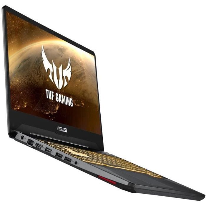 Vente PC Portable ASUS PC portable Gamer TUF505DV-AL062T - 15.6'' FHD 120Hz - AMD Ryzen R7-3750H - RAM 8Go - Stockage 512Go SSD - RTX 2060 -Windows 10 pas cher Vente PC Portable ASUS PC portable Gamer TUF505DV-AL062T - 15.6'' FHD 120Hz - AMD Ryzen R7-3750H - RAM 8Go - Stockage 512Go SSD - RTX 2060 -Windows 10 pas cher