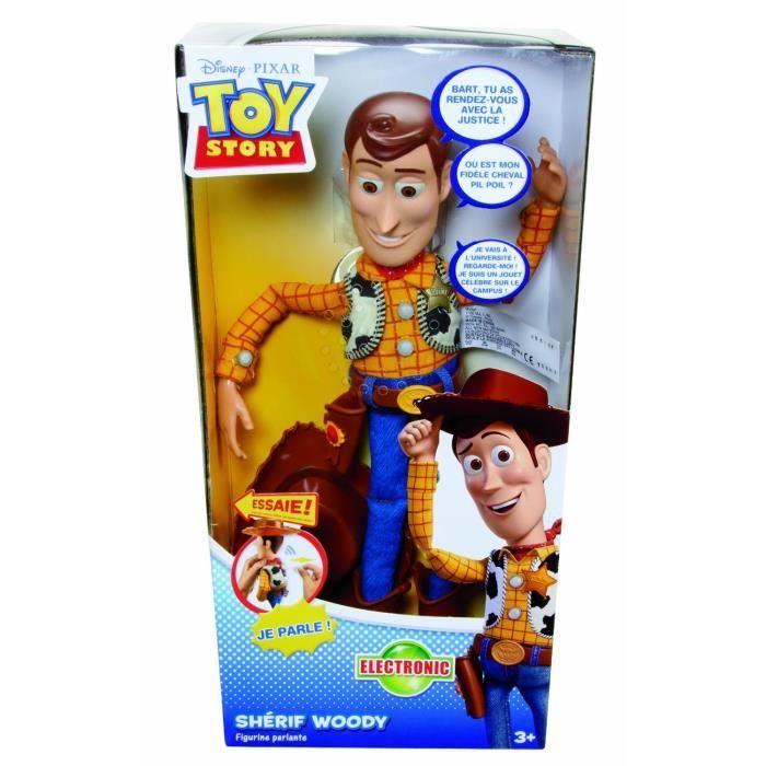 Woody discount jouet parlant