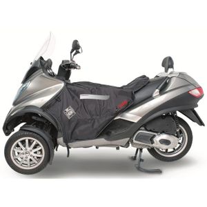 MANCHON - TABLIER TUCANO URBANO Surtablier Scooter ou Moto Adaptable R062W Noir
