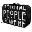 CampTeck 38.5L Sac de Voyage Pliant /& L/éger Sac Pliable pour Bagage Cabine Avion Shopping etc Noir Salle de Gym Camping Randonn/ée