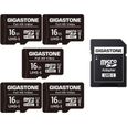 Étui Porte-cartes Mémoire En Cuir PU - Protège Jusqu'à 3 Cartes SD/microSD, Design Fin Et Portable - 12