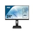 AOC Moniteur LCD 24P1 60,5 cm 23,8" Full HD WLED - 16:9-0