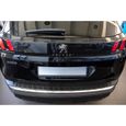 Protection de seuil de coffre chargement en acier Peugeot 3008 II 10/2016--0