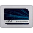SHOT CASE - CRUCIAL - Disque SSD Interne - MX500 - 500Go - 2,5 (CT500MX500SSD1)-0