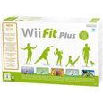 Wii Fit Plus jeu+ Balance Board NINTENDO Officiel-0