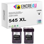 545XL ENCRE4U - Lot de 2 cartouches d'encre NOIR 545 XL 900 pages ( 25 ml ) compatibles avec CANON PG545 PG545XL PG-545 PG-545XL