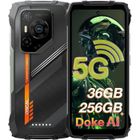 Oscal Pilot 3 5G Smartphone Robuste 36(12+24)Go + 256Go 6.78" 120Hz 50MP Caméra IP68 étanche Telephone GPS NFC Double SIM - Noir