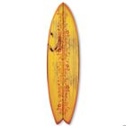 HXA DECO Planche de surf décorative surf good