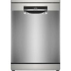 Lave-vaisselle pose libre BOSCH SMS6ZCI11F SER6 - 14 couverts - Induction - L60cm - 40 dB - Classe B - tiroir à couverts - Inox