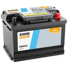 BATTERIE EXIDE EXCELL LB2 12V 60AH 540A 242X175X175 +D EB602