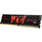 GSKILL - Mémoire PC RAM - Aegis - 8Go - 2400 Mhz - DDR4 - CAS 15 (F4-2400C15S-8GIS)