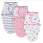 KALAVIKA pcs Couvertures d'Emmaillotage pour Nouveau-né,100 % Coton Respirant Réglables,Gigoteuse Sac de Couchage pour bébé 0-6 Mois