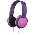 Philips Casque pour enfants Supra-aural - Rose/Violet